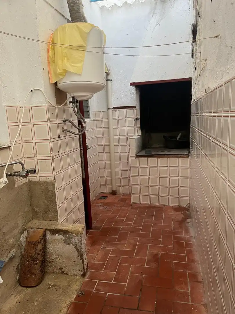 Cuina de Casa adosada en venda en Teresa de Cofrentes amb Calefacció