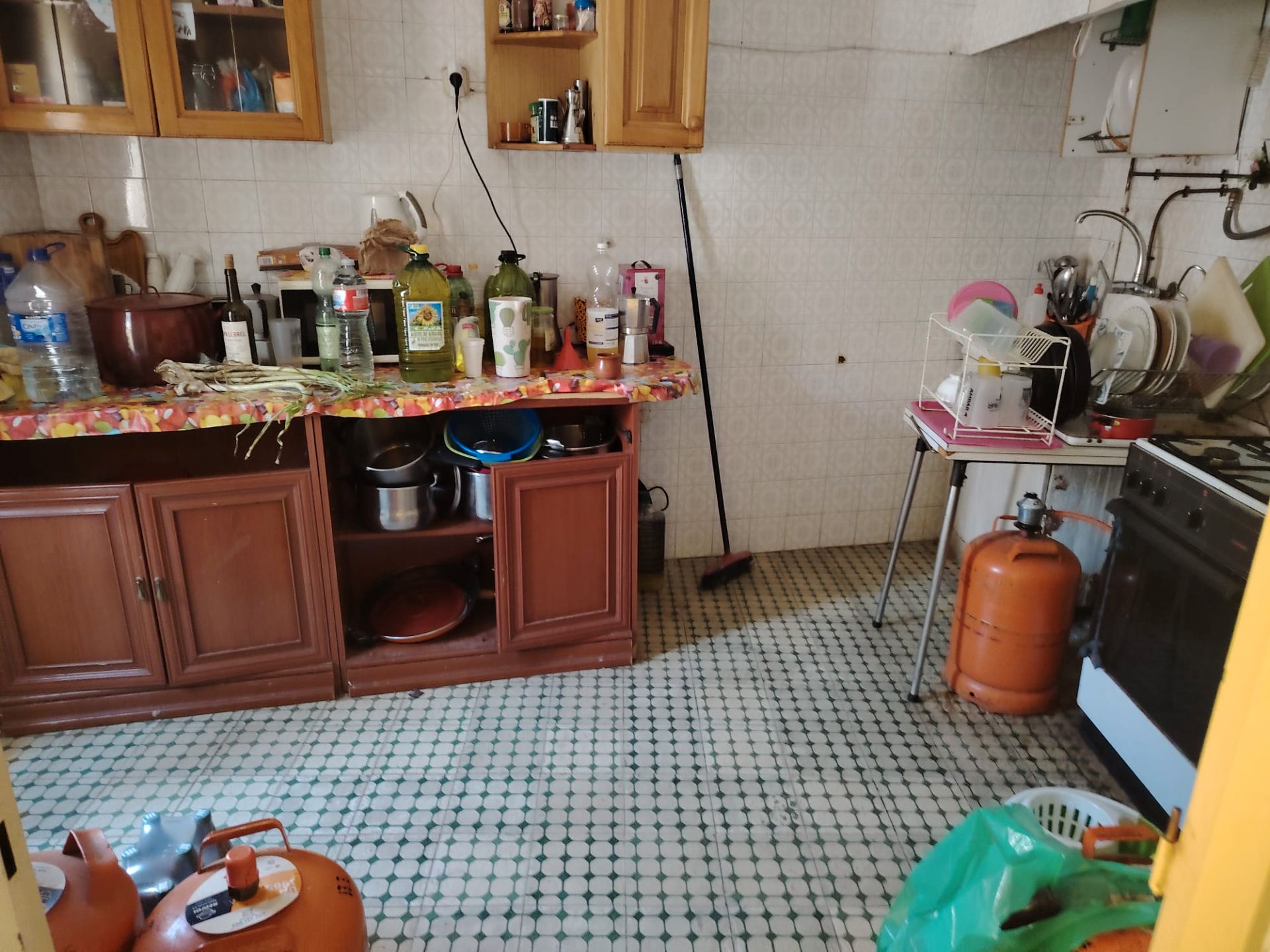 Kitchen of Single-family semi-detached for sale in Perales de Tajuña
