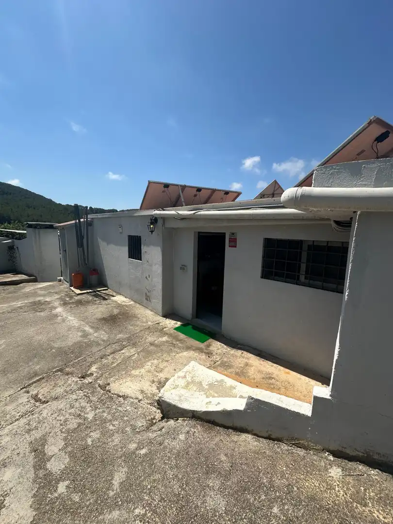Exterior view of Houses for sale in Sant Pere de Ribes  with Heating and Private garden