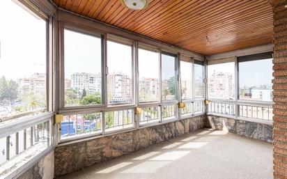 Bedroom of Flat for sale in  Murcia Capital  with Air Conditioner, Heating and Parquet flooring
