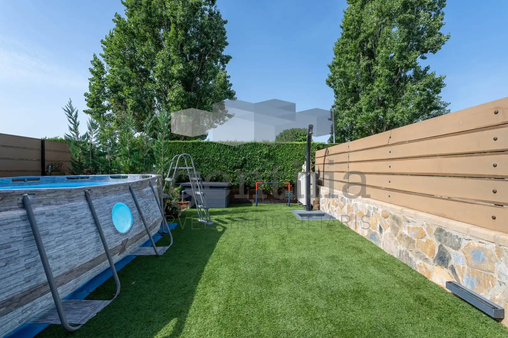 Terraza de Casa adosada en venta en Aiguaviva con Aire acondicionado, Calefacción y Terraza
