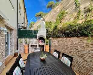 Terrace of Single-family semi-detached for sale in Sant Andreu de Llavaneres  with Air Conditioner and Terrace