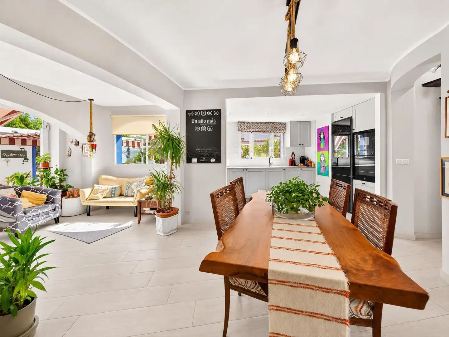 Comedor de Casa o chalet en venta en Dénia con Jardín privado, Terraza y Jacuzzi