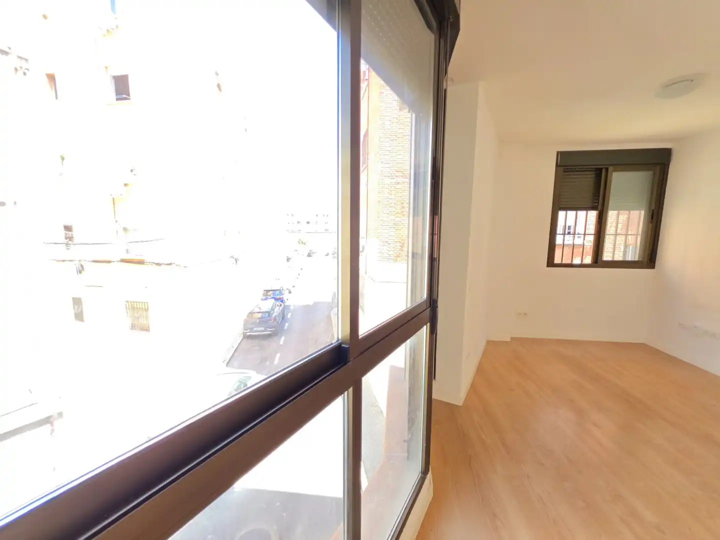 Vista exterior de Pis de lloguer en Madrid amb Aire condicionat, Calefacció i Parquet