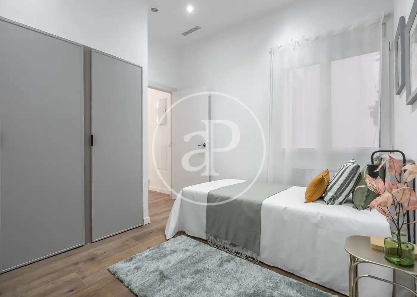 Schlafzimmer von Wohnung zum Verkauf in Madrid mit Klimaanlage, Heizung und Abstellraum