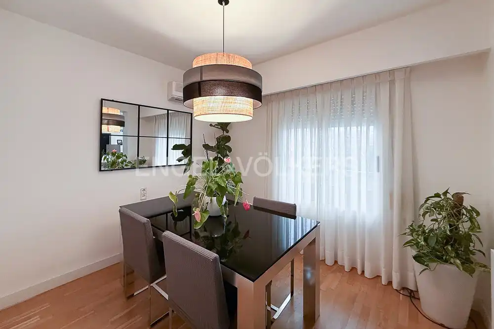 Comedor de Piso de alquiler en Valencia con Aire acondicionado, Calefacción y Parquet