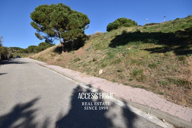 Terreno residencial en Venta en Vinya en Rocaferrera