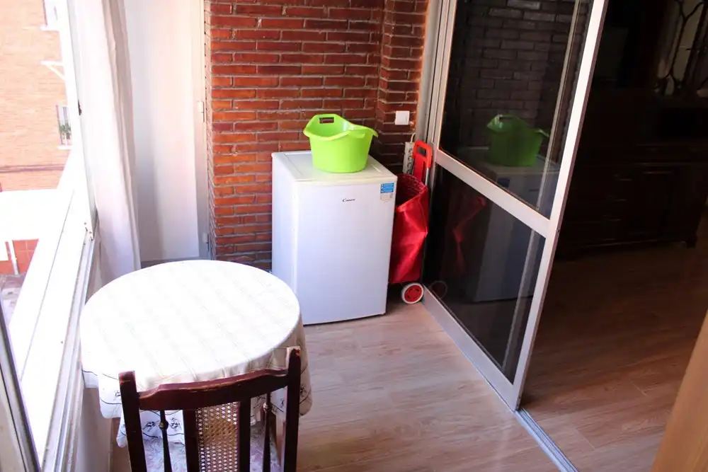 Terraza de Piso de alquiler en Málaga con Aire acondicionado, Calefacción y Terraza