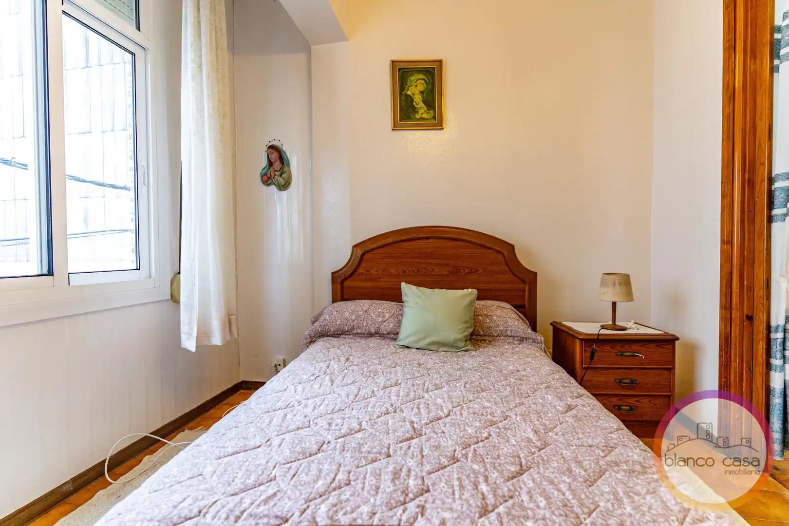 Bedroom of Flat for sale in Ponteceso  with Heating, Terrace and Storage room