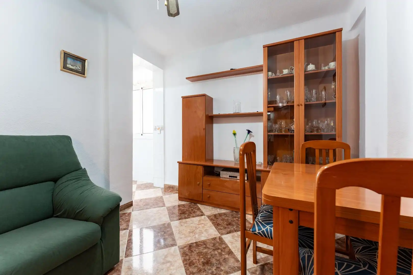 Sala de estar de Piso en venta en Málaga