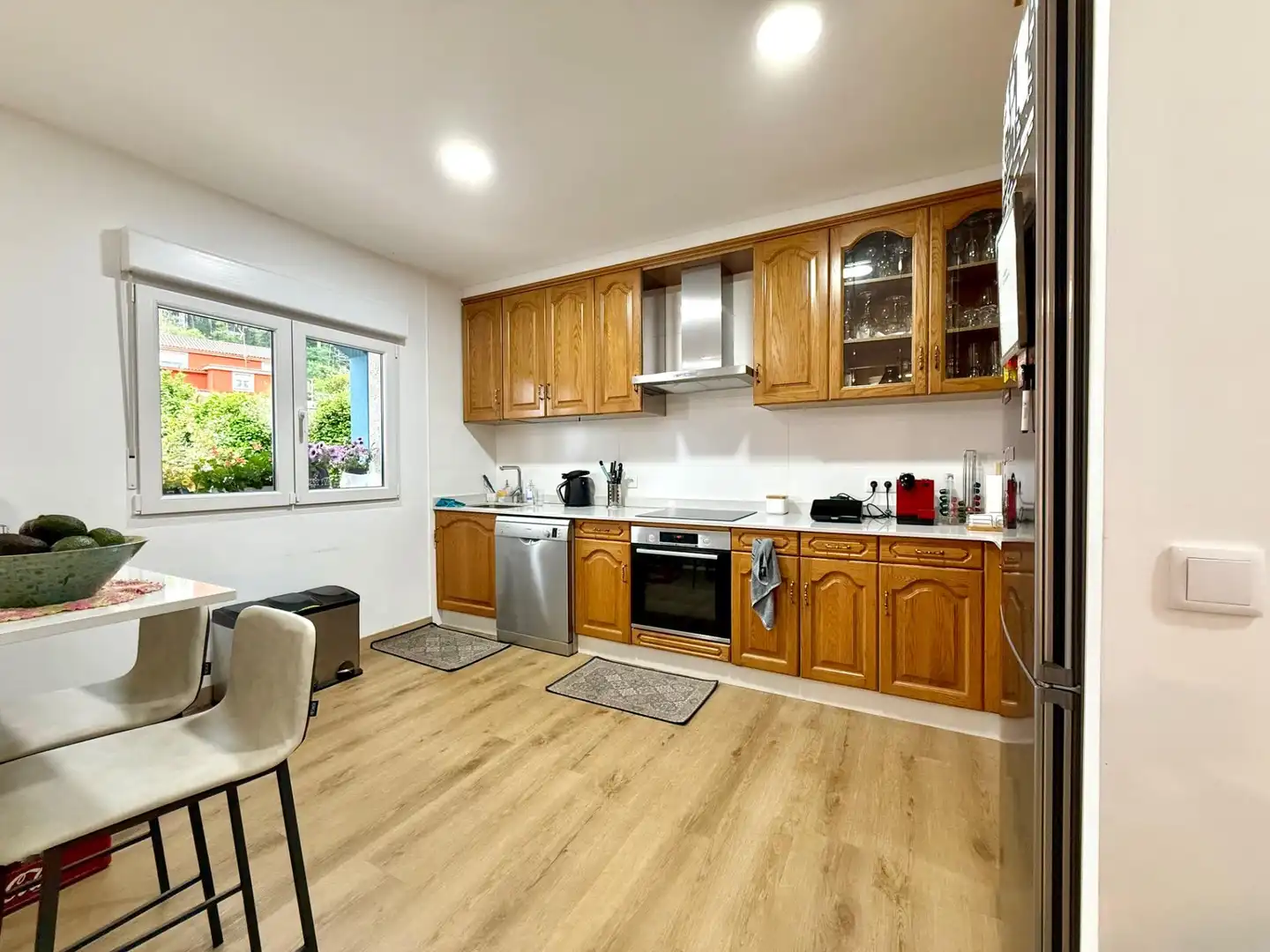 Kitchen of Houses for sale in Boiro  with Air Conditioner, Heating and Private garden