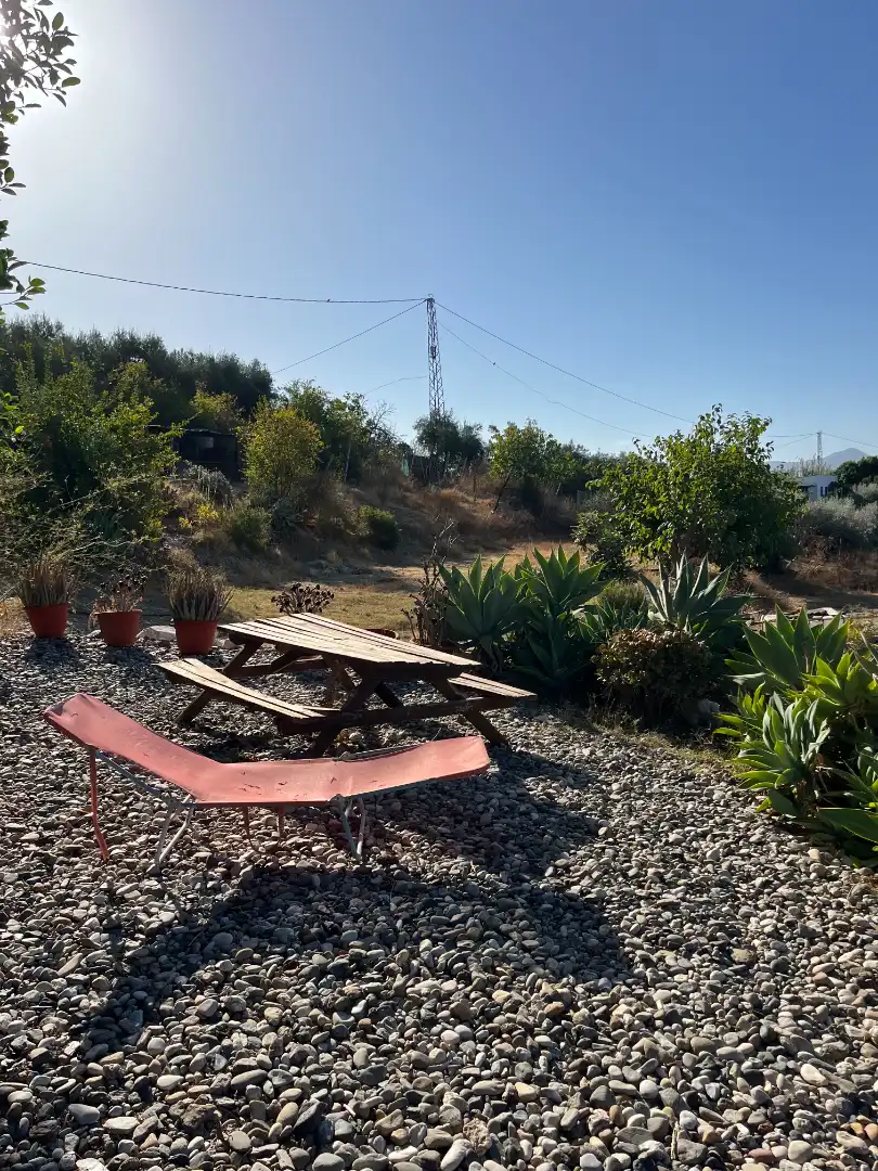 Jardín de Finca rústica en venta en Cártama con Aire acondicionado, Terraza y Amueblado