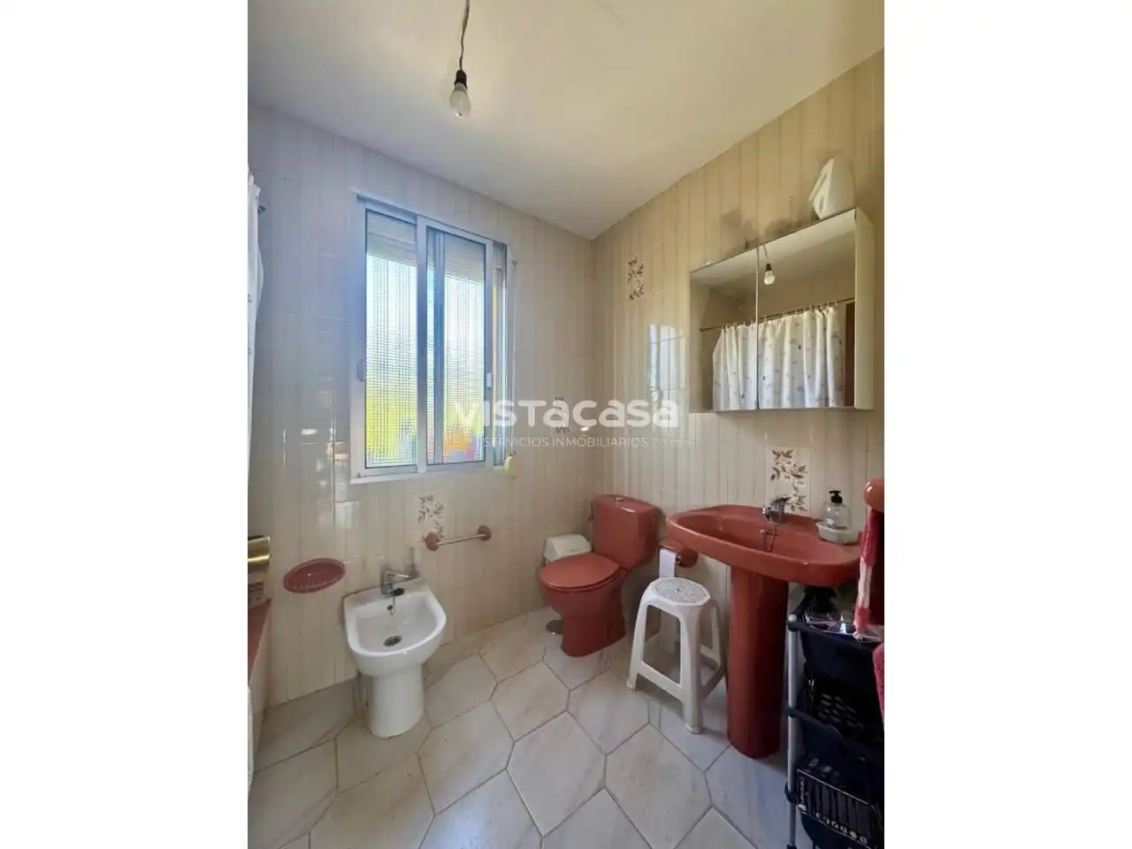 Badezimmer von Country house zum Verkauf in Mairena del Alcor mit Heizung, Privatgarten und Terrasse