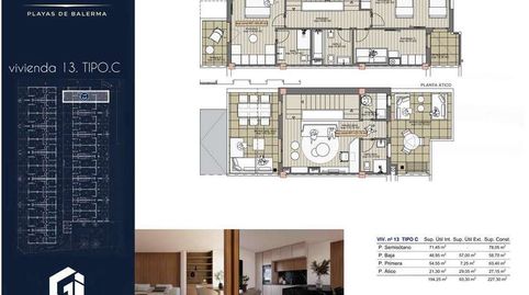 Foto 2 de Dúplex en venta en Noria del Albercon, Balerma, El Ejido