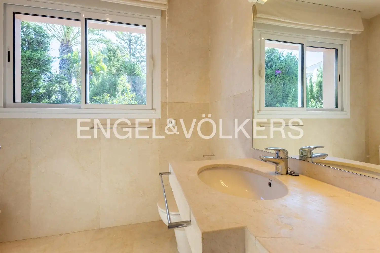 Baño de Casa o chalet en venta en Jávea / Xàbia con Aire acondicionado, Calefacción y Jardín privado
