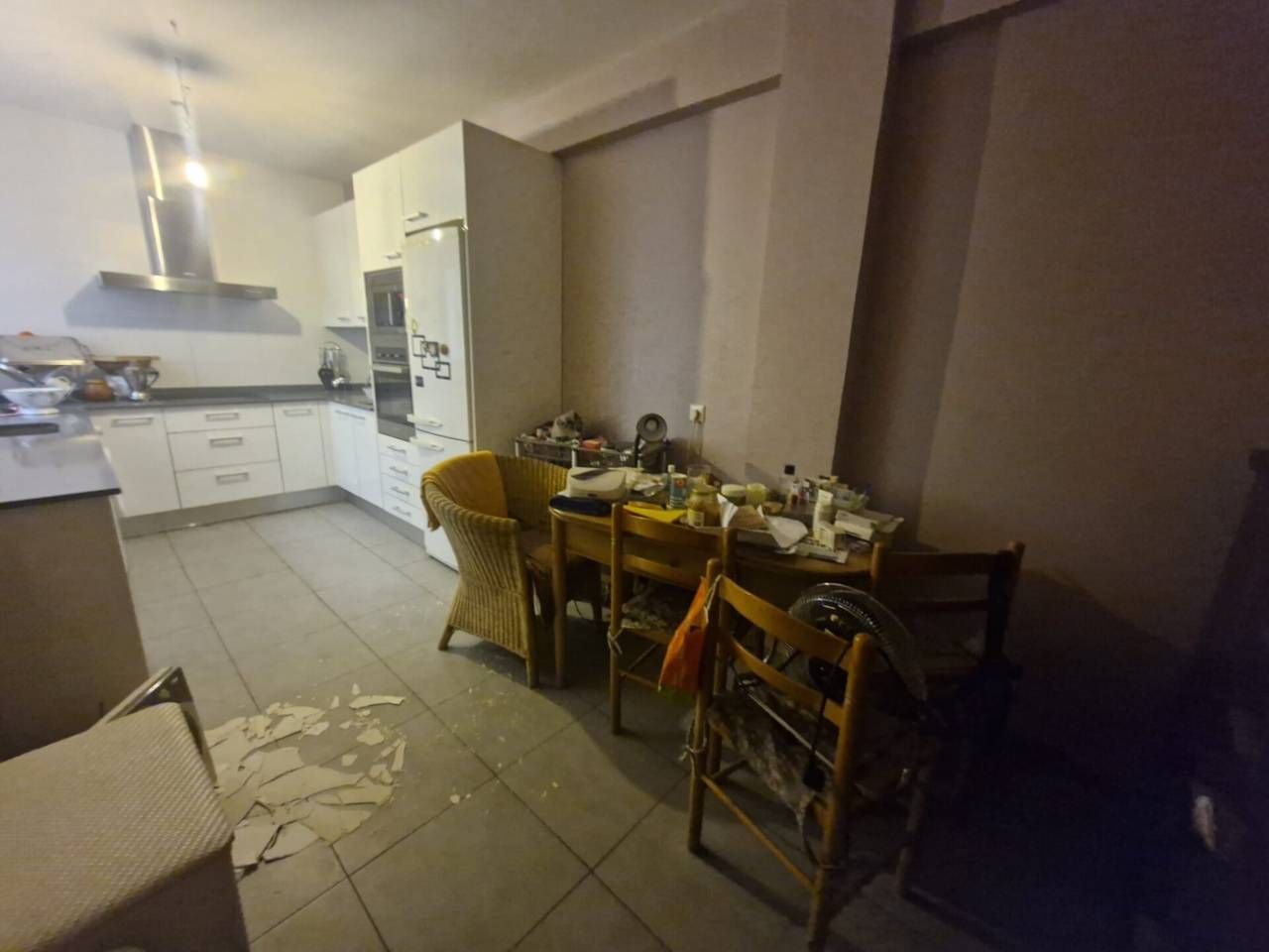 Kitchen of Flat for sale in  Logroño  with Heating and Parquet flooring