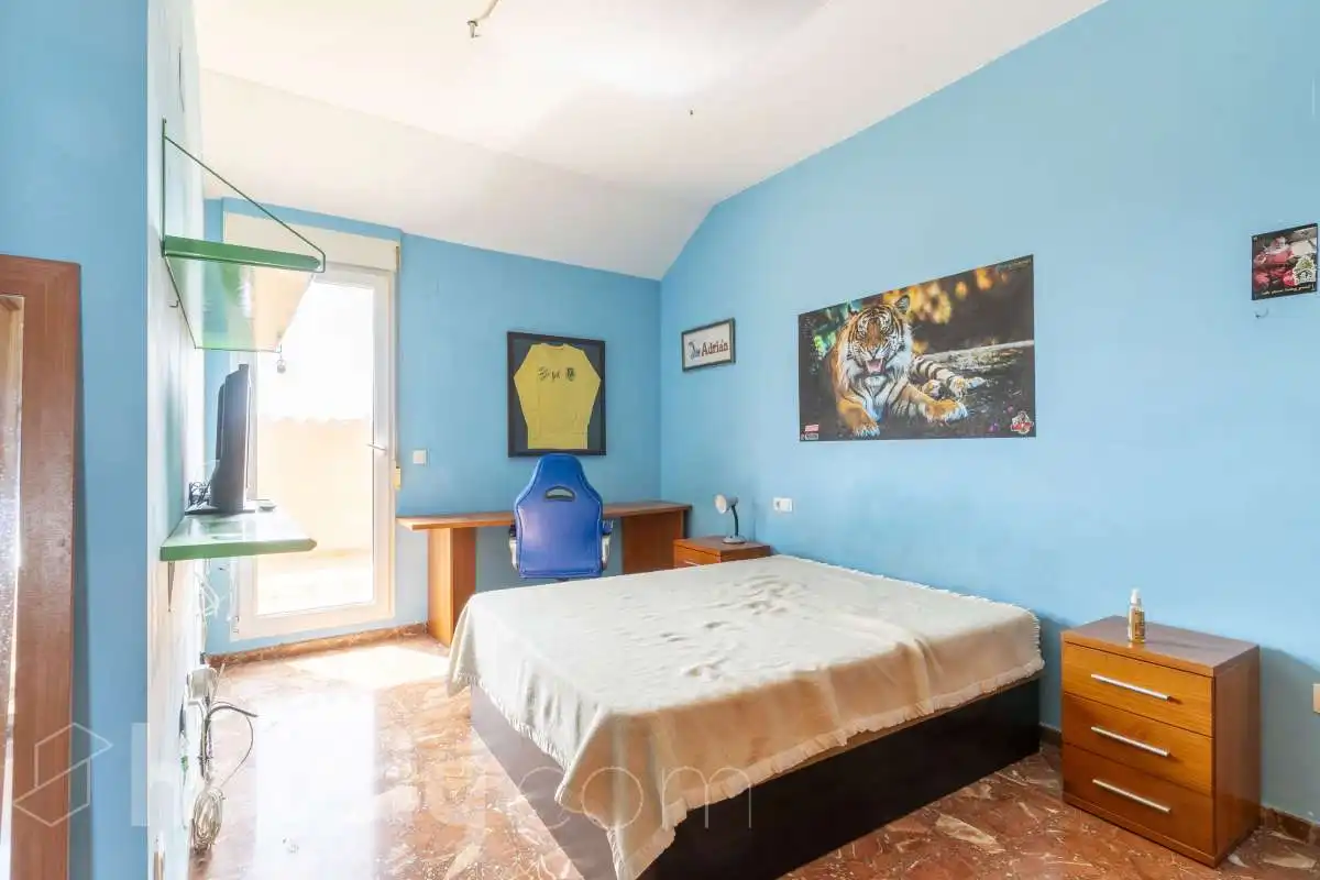 Habitación de Ático en venta en Vila-real con Aire acondicionado, Calefacción y Terraza