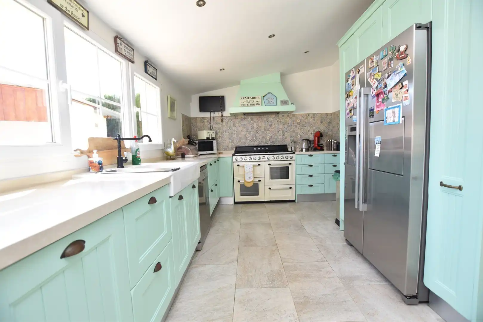 Cocina de Finca rústica en venta en Almoradí con Jardín privado