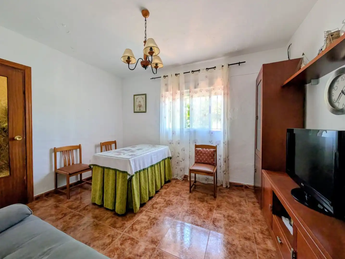 Menjador de Casa o xalet en venda en Loja amb Aire condicionat, Terrassa i Traster