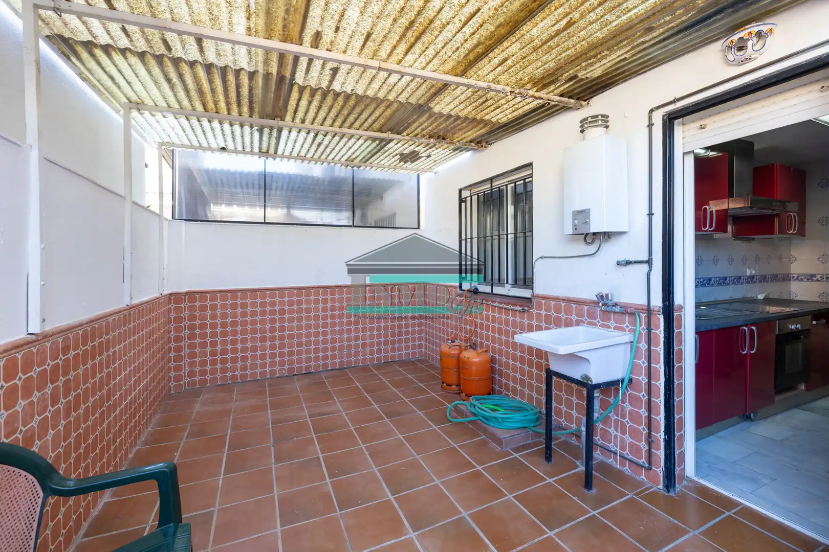 Garten von Wohnung zum Verkauf in Armilla mit Ofen