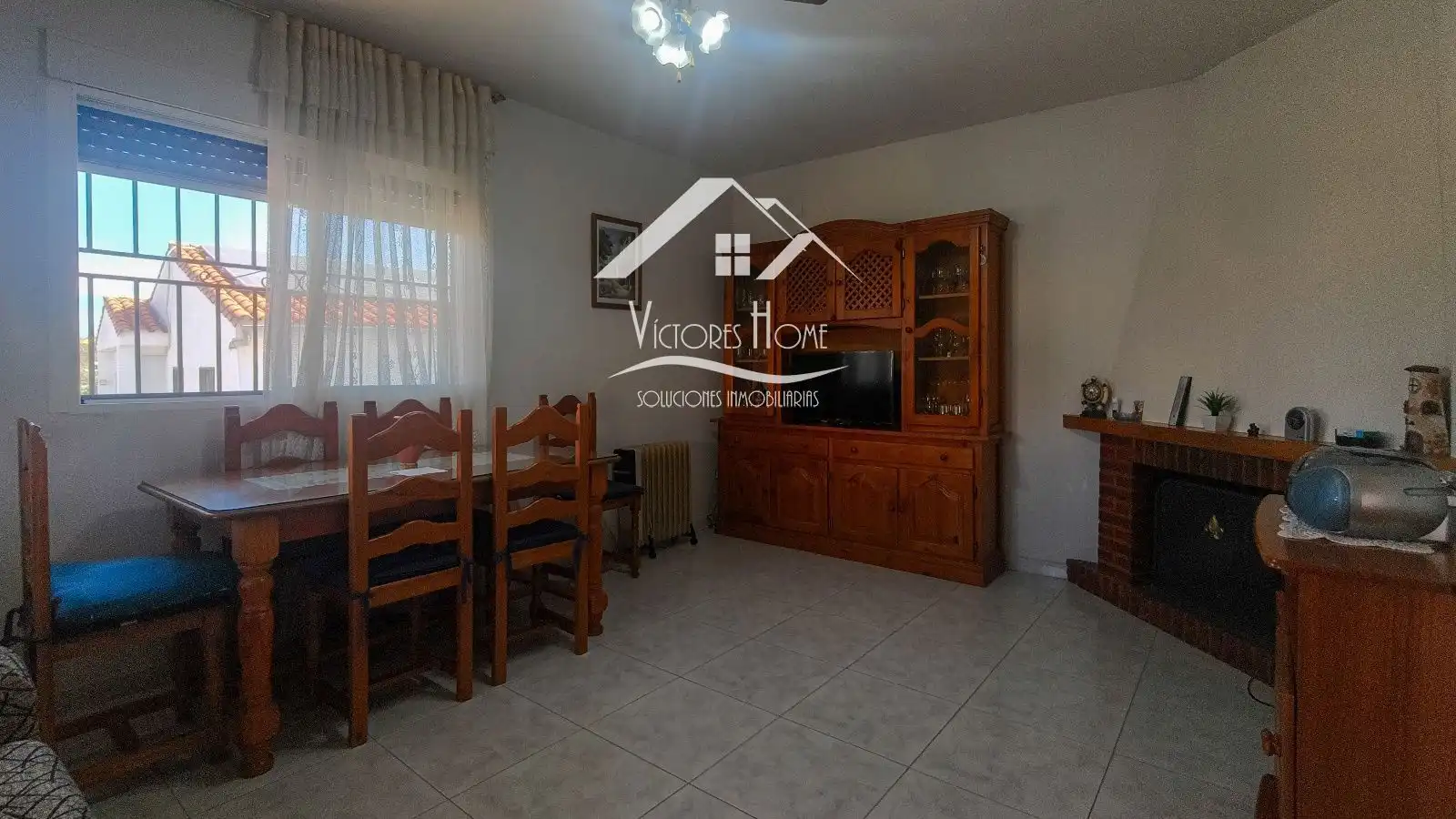 Sala de estar de Casa o chalet en venta en Cardiel de los Montes con Calefacción, Terraza y Trastero