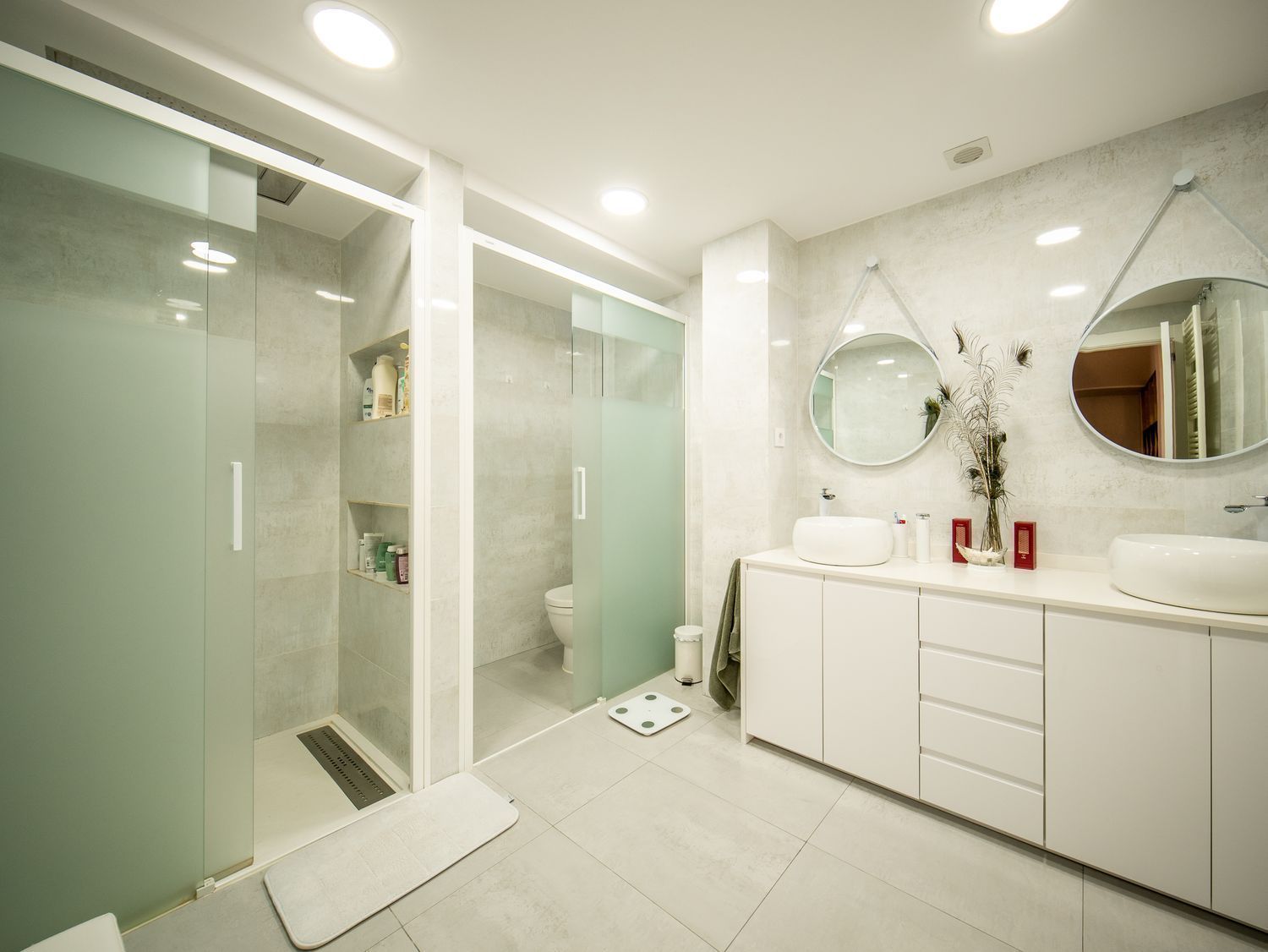 Bany de Casa adosada en venda en Valdemoro amb Aire condicionat, Calefacció i Jardí privat