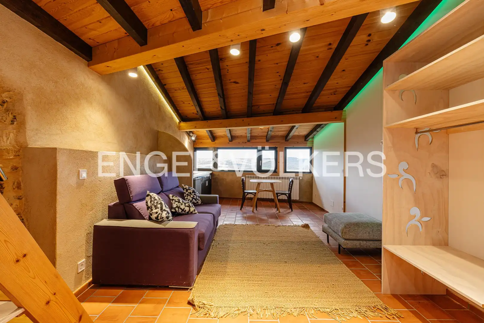 Living room of Houses for sale in Sigüenza  with Heating and Terrace