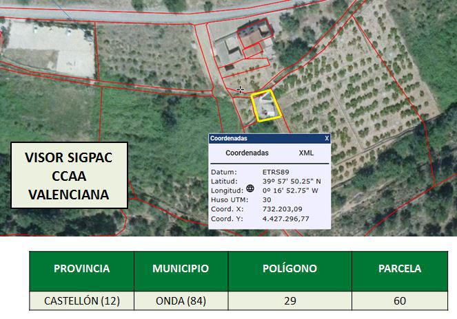 Residencial en venta en Onda