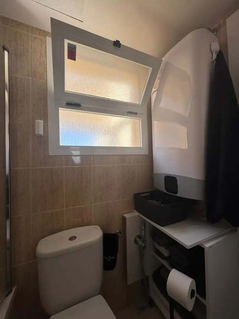 Badezimmer von Wohnungen zur Miete in Mijas mit Klimaanlage, Terrasse und Möbliert