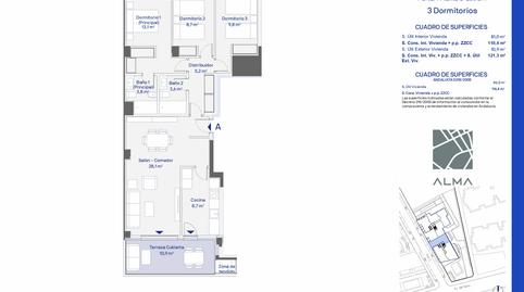 Foto 2 de Pis en venda a Ribera del Beiro. Parcela Pr. Sector Ar "cuartel de Los Mondragones", La Cruz, Granada