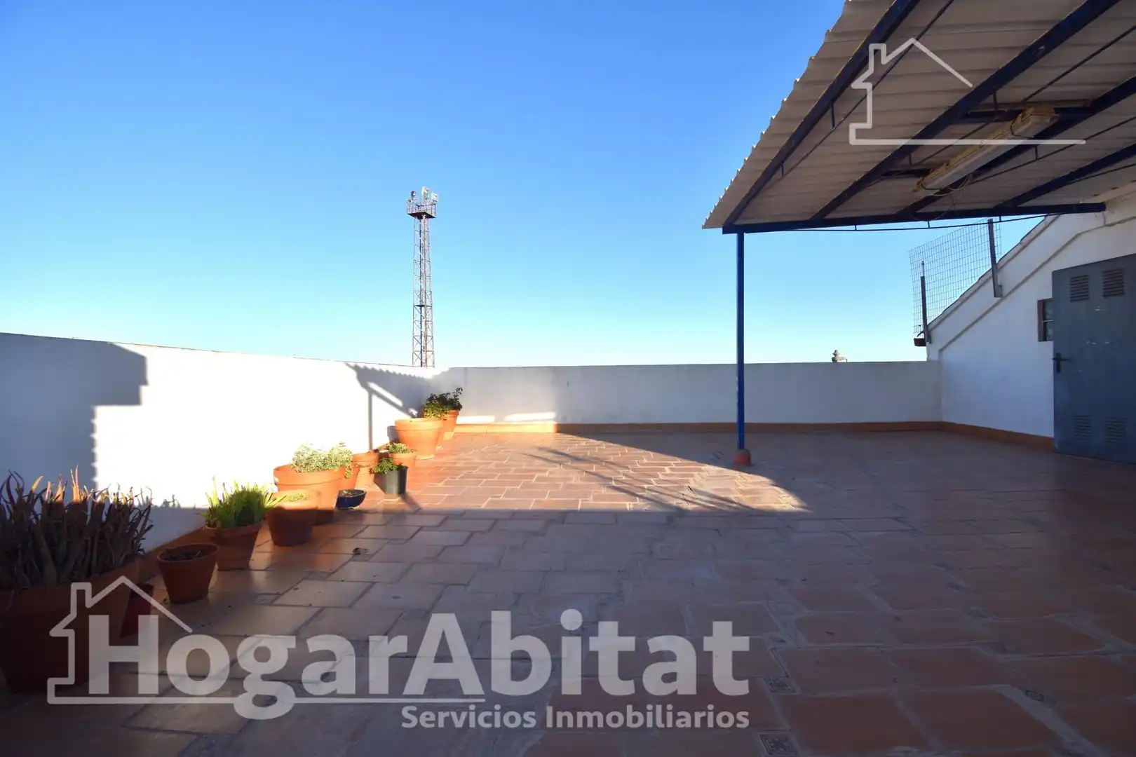 Terraza de Piso en venta en Les Alqueries / Alquerías del Niño Perdido con Aire acondicionado y Terraza