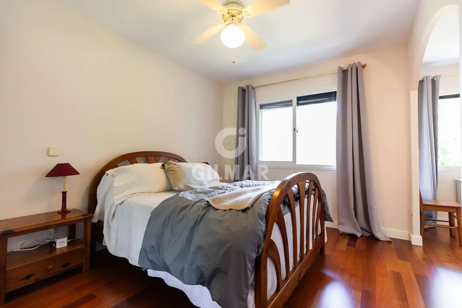 Bedroom of Detached homes for sale in Galapagar  with Heating, Private garden and Swimming Pool