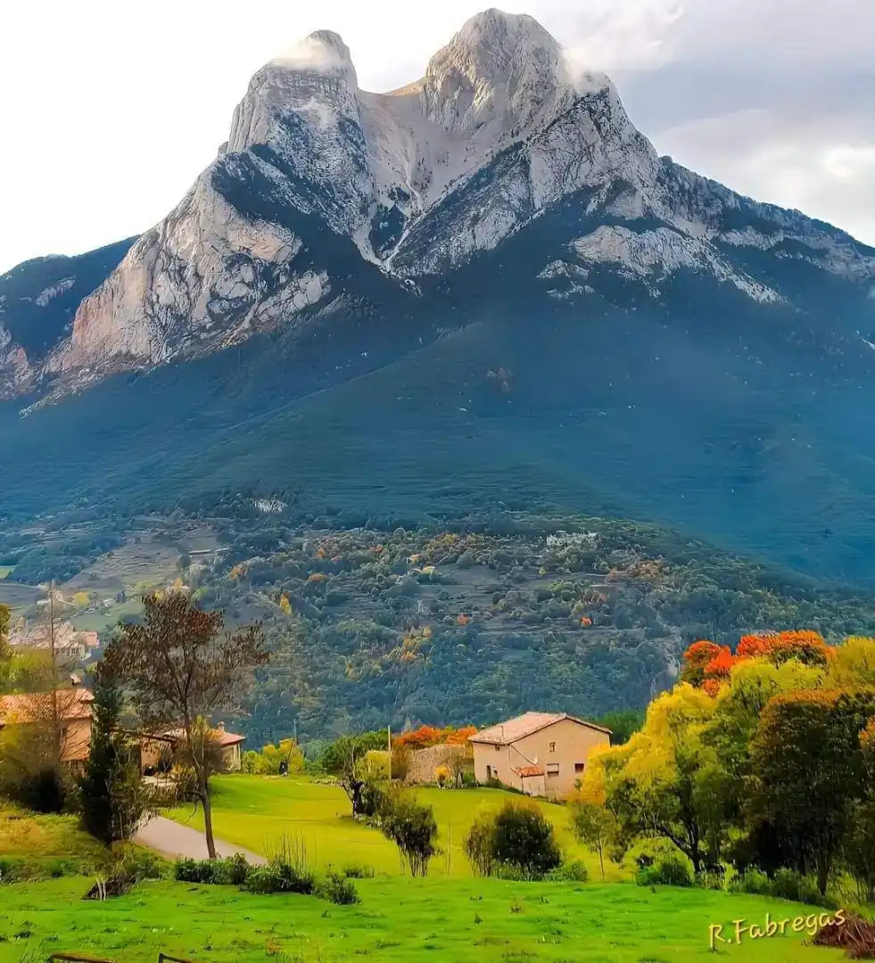Vista exterior de Terreno en venta en Gósol