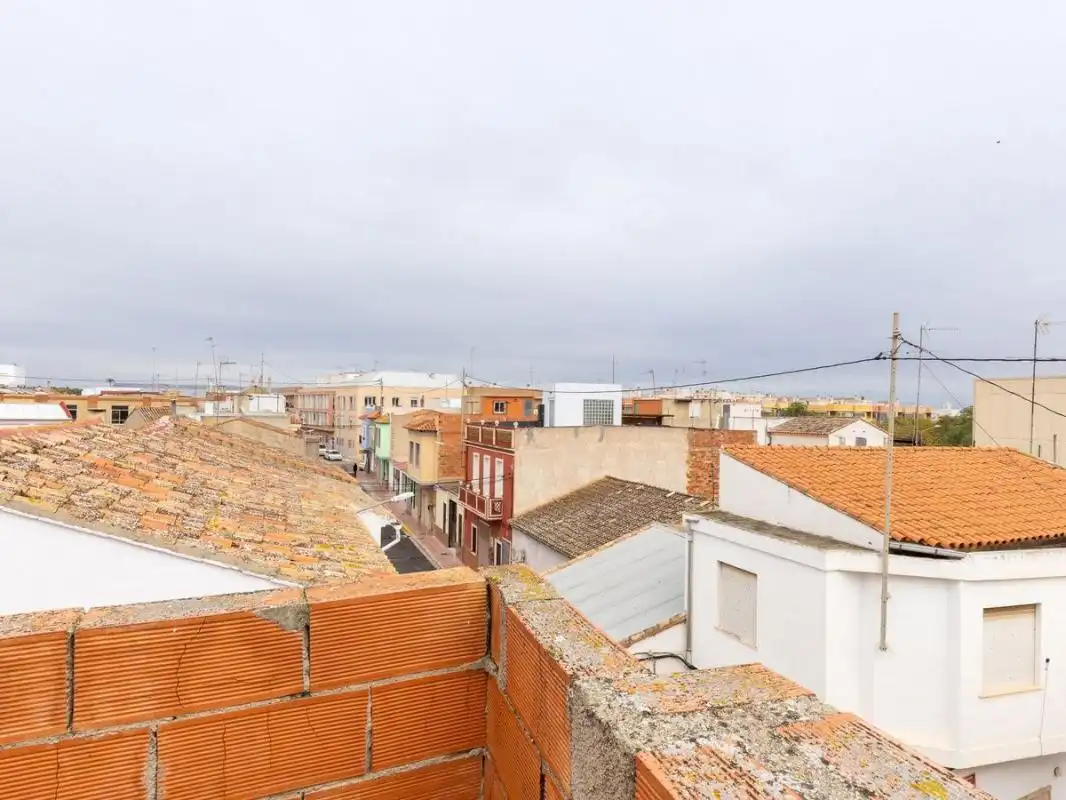Exterior view of Houses for sale in Alginet  with Heating and Storage room