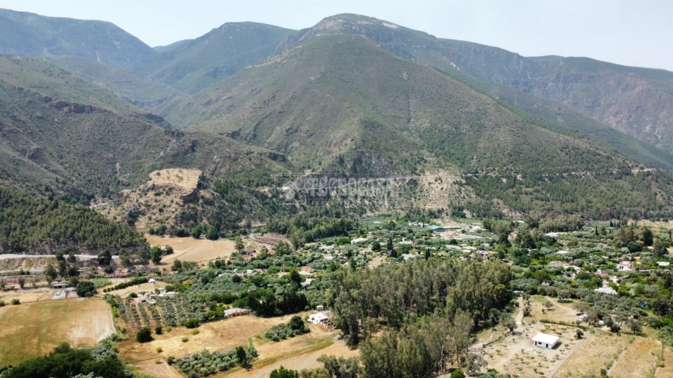 Exterior view of Land for sale in Órgiva