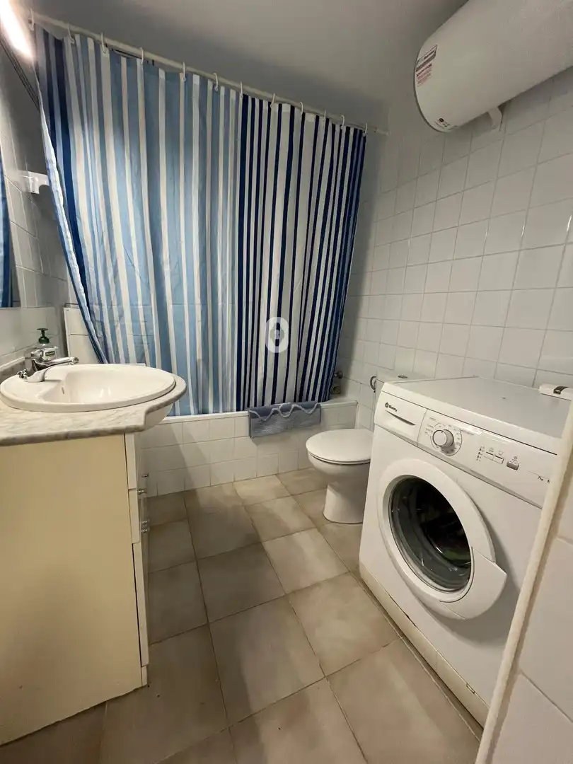 Baño de Estudio de alquiler en Pollença con Jardín privado, Terraza y Amueblado