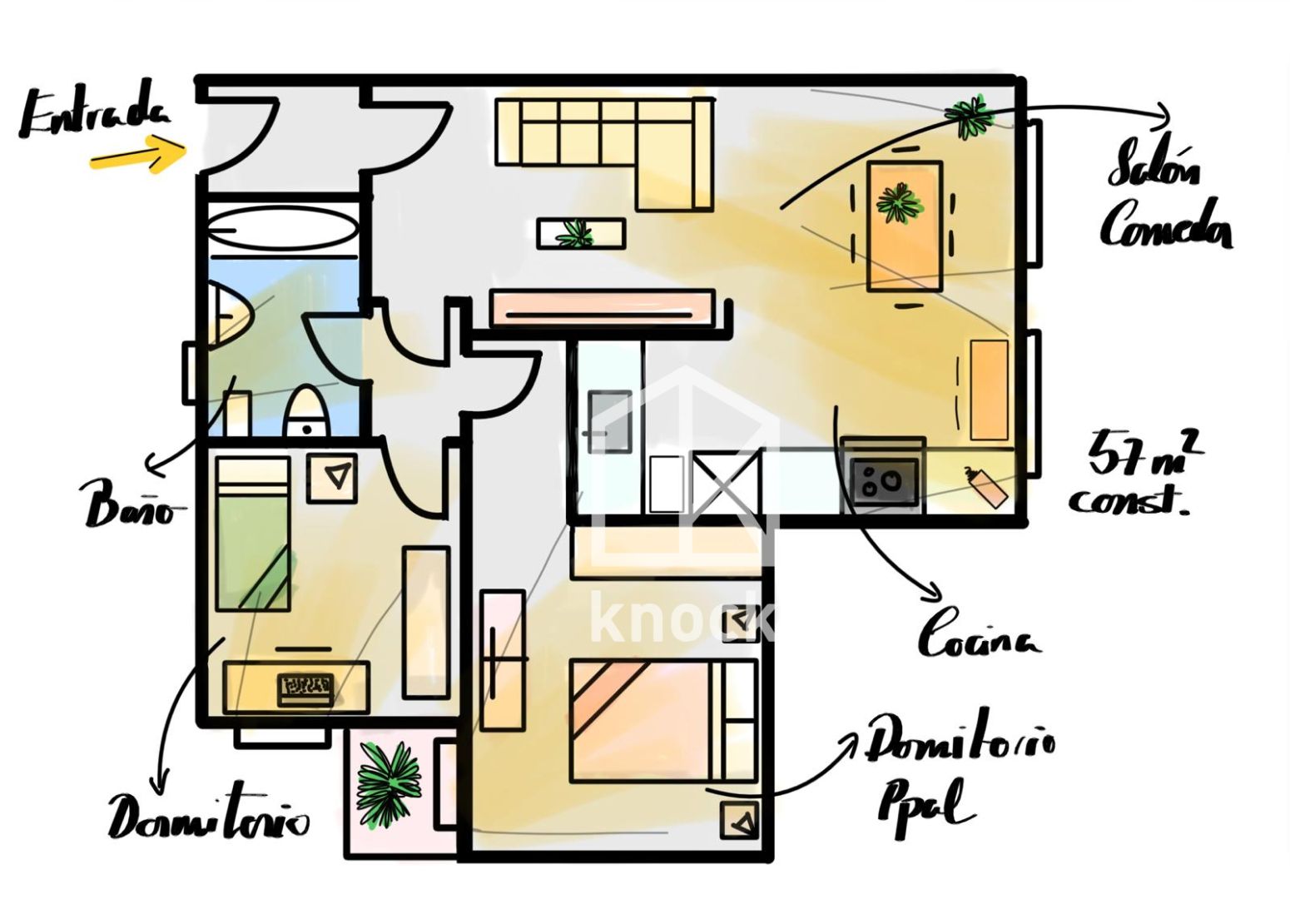 Flat for sale in Oviedo - CL TIGRE JUAN, 3, Corredoría - La Carisa - Prado de La Vega