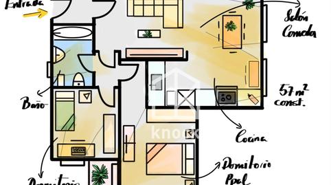 Foto 2 de Pis en venda a Oviedo - Cl Tigre Juan, 3, Corredoría - La Carisa - Prado de La Vega, Oviedo