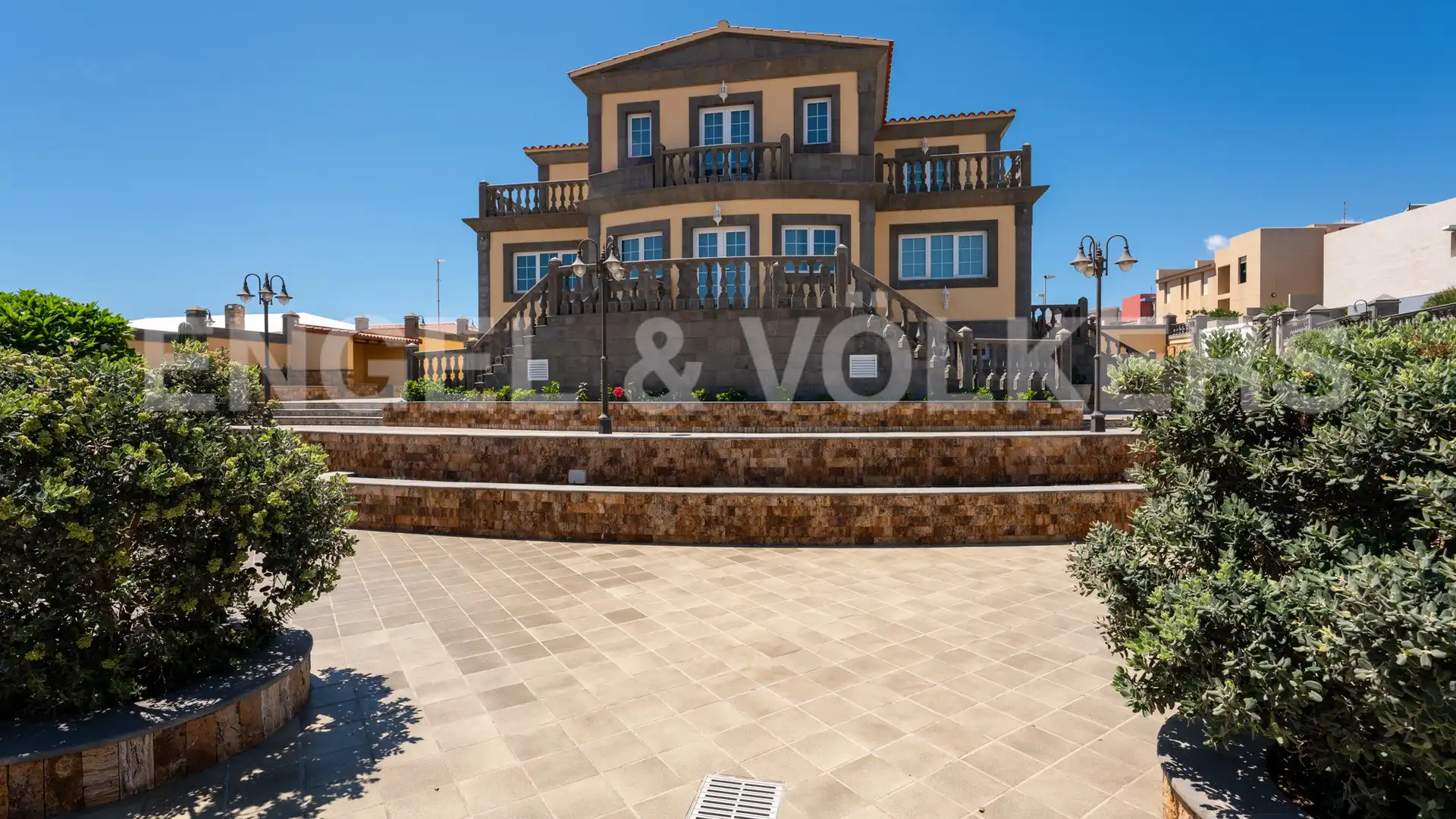 Exterior view of Houses for sale in Telde  with Heating, Private garden and Terrace