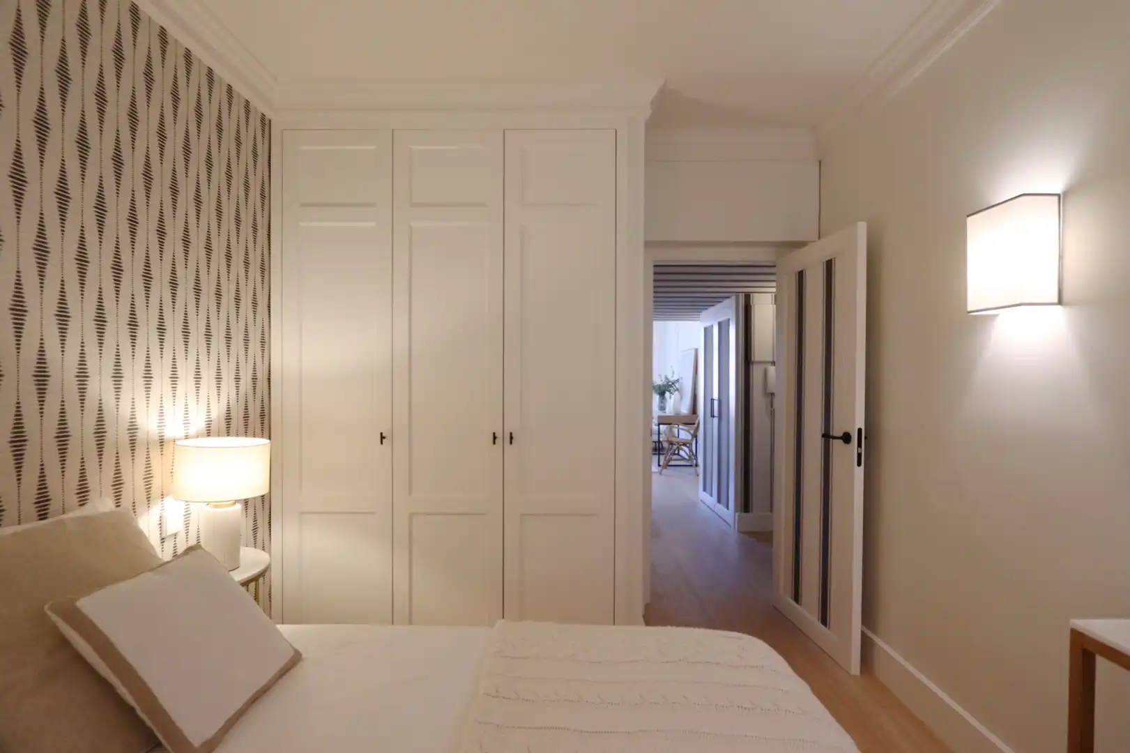 Habitación de Apartamento en venta en Madrid con Aire acondicionado, Calefacción y Parquet