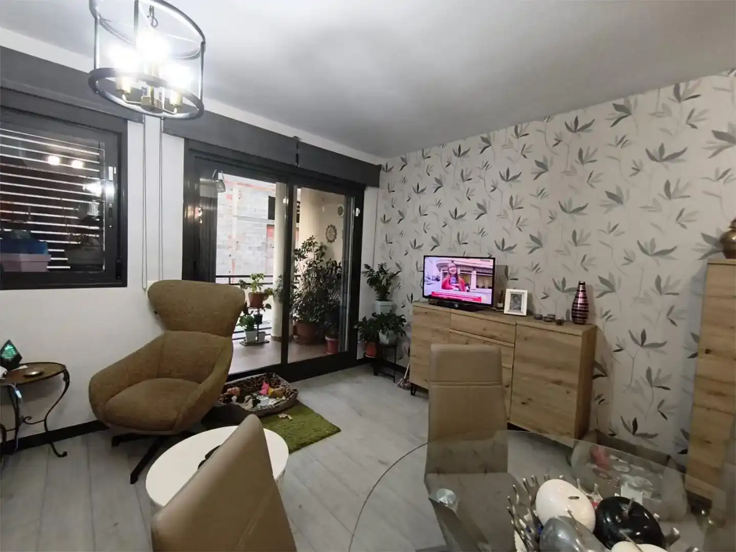 Living room of Flat for rent in Moncófar Pueblo 