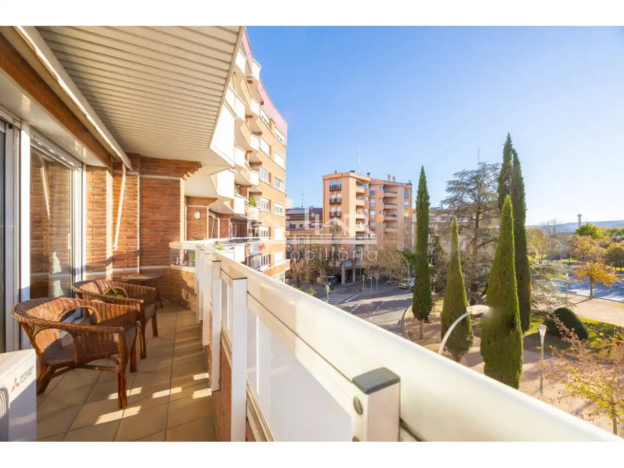 Terrassa de Pis en venda en Vic amb Aire condicionat, Calefacció i Parquet