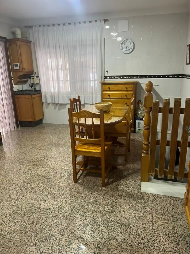 Menjador de Casa o xalet en venda en Chiclana de la Frontera