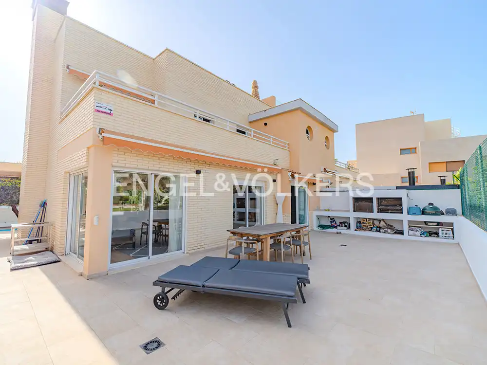 Casa pareada con piscina en venta en Calle Conrado Albadalejo 43, imagen 46