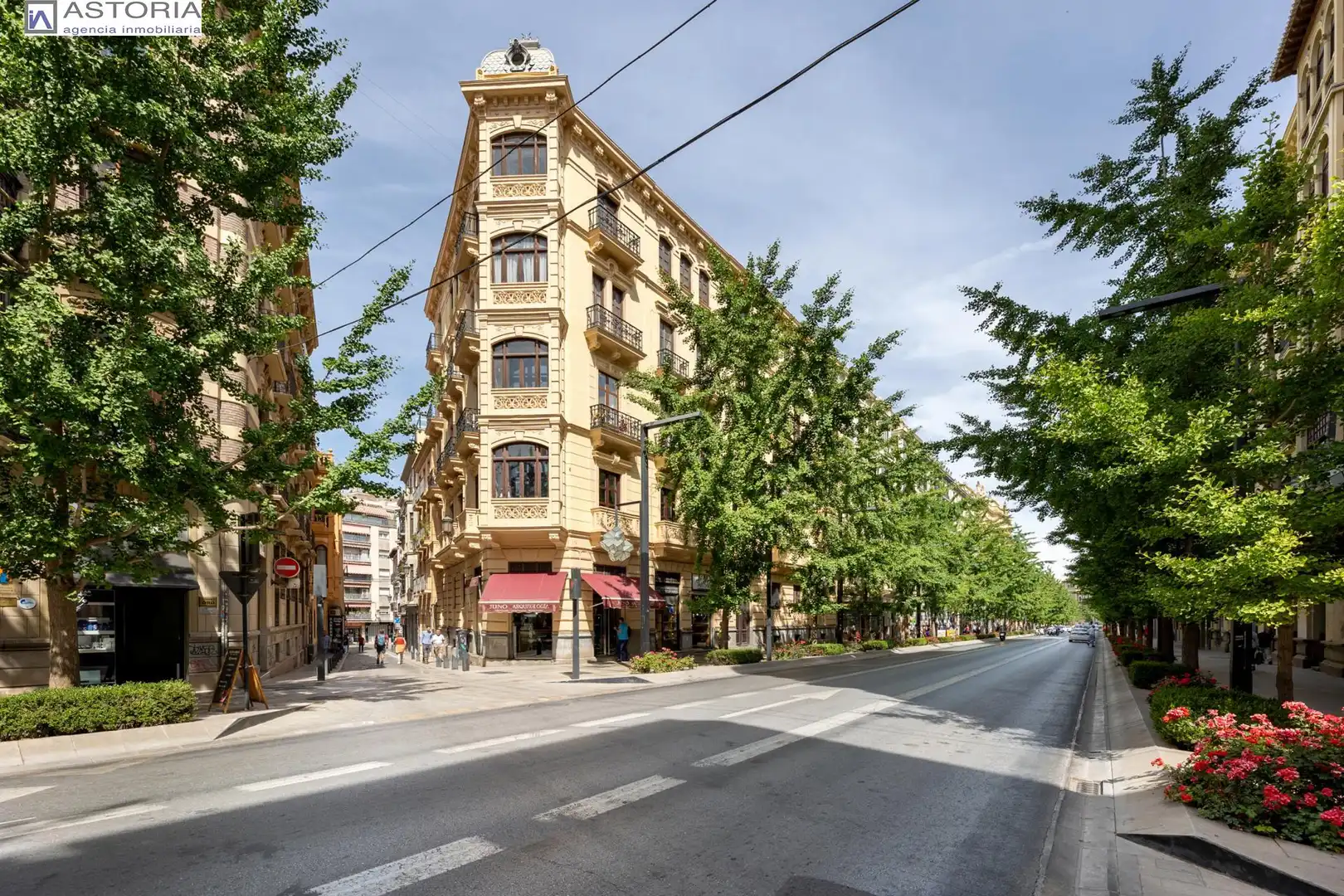 Vista exterior de Ático en venta en Granada con Balcón