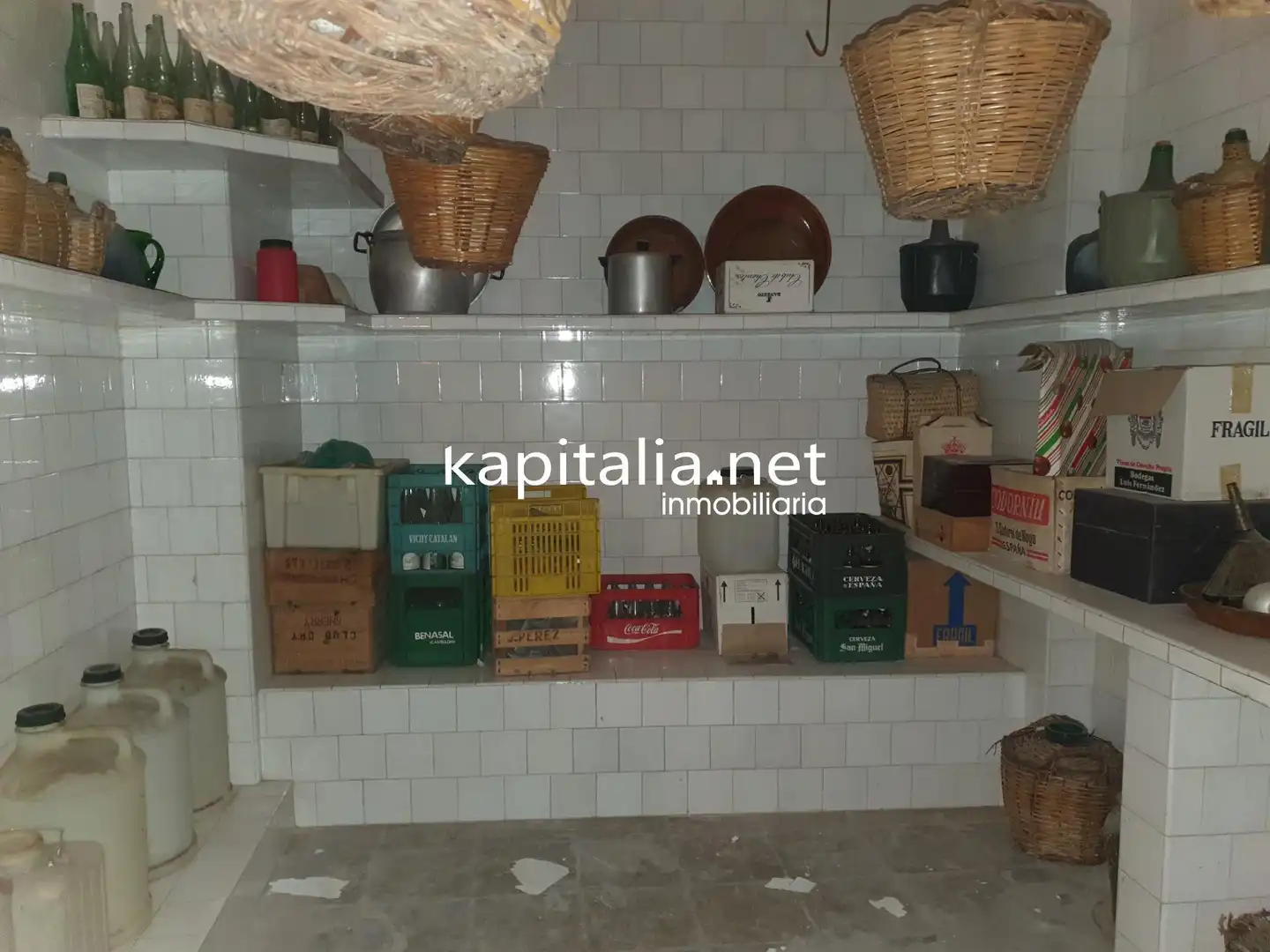 Küche von Gebäude zum Verkauf in Ontinyent