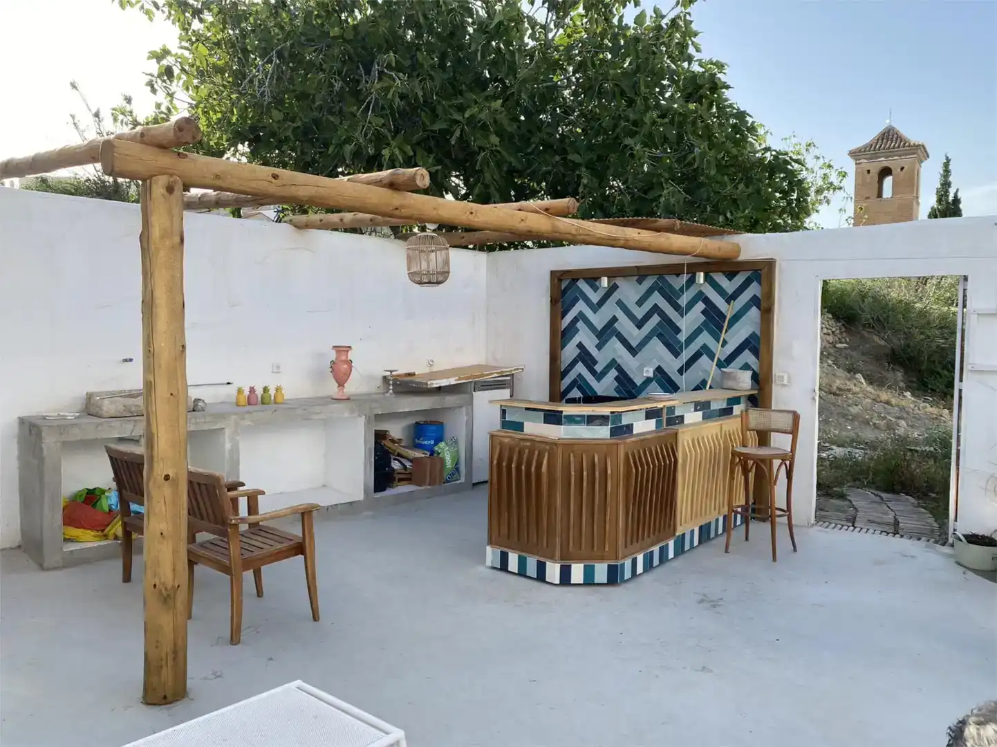 Terrace of Houses for sale in Baza, Granada