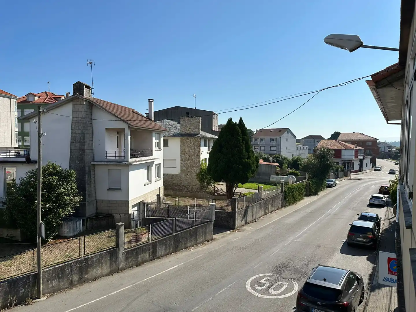 Vista exterior de Dúplex en venta en Coristanco