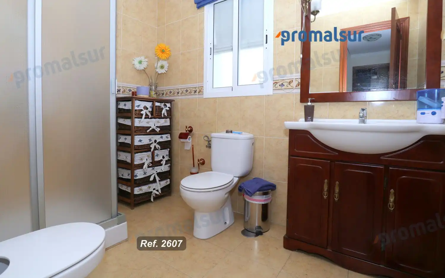 Baño de Casa o chalet en venta en Puente Genil con Terraza, Trastero y Balcón