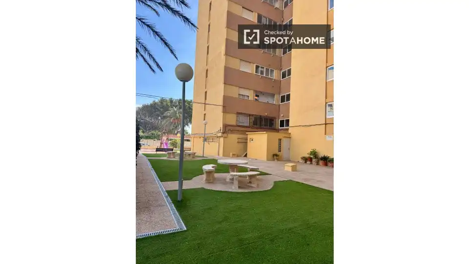 Flat with terrace to rent in Playa del Puig, imagen 7